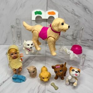Barbie Animals, Animal Accessories and Baby